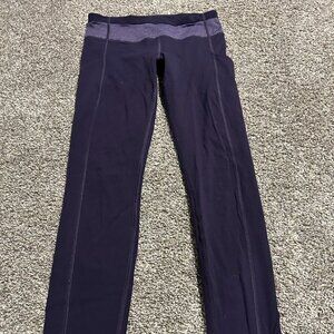 Lululemon Athletic Dark Purple Leggings